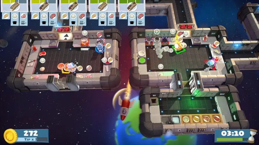 Overcooked! All You Can Eat! - PS4 – image 7