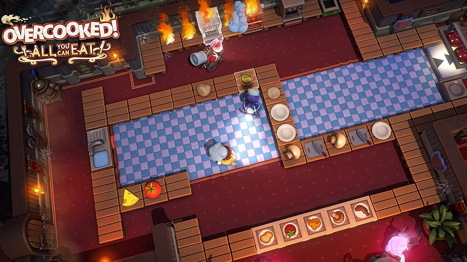 Overcooked! All You Can Eat! - PS4 – image 8