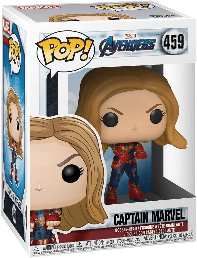 Funko Pop! Marvel: Avengers End Game - Captain Marvel (459) – image 2