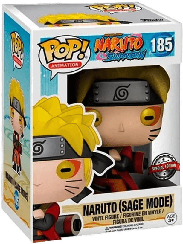 Funko Pop!  Animation: Naruto Shippuden - Naruto Sage Mode (Exc) – image 2