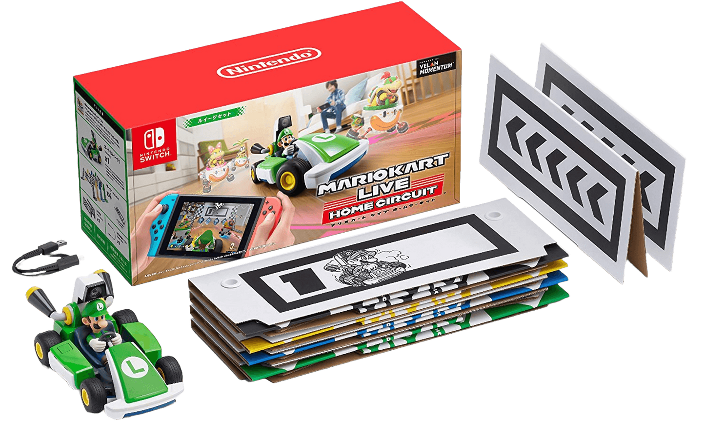Nintendo Mario Kart Live: Home Circuit Set - Green