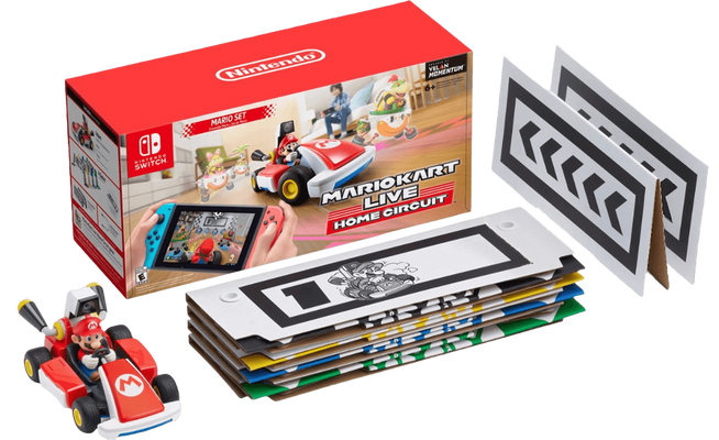 Nintendo Mario Kart Live: Home Circuit Set - Red