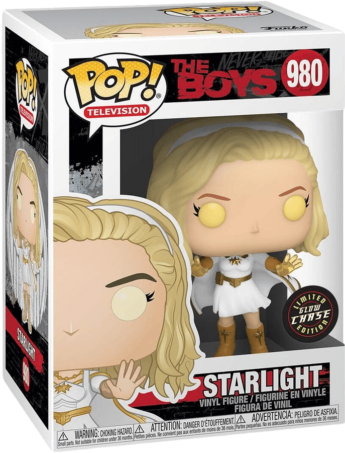 Funko Pop! The Boys Starlight (Glows in the Dark) – image 2