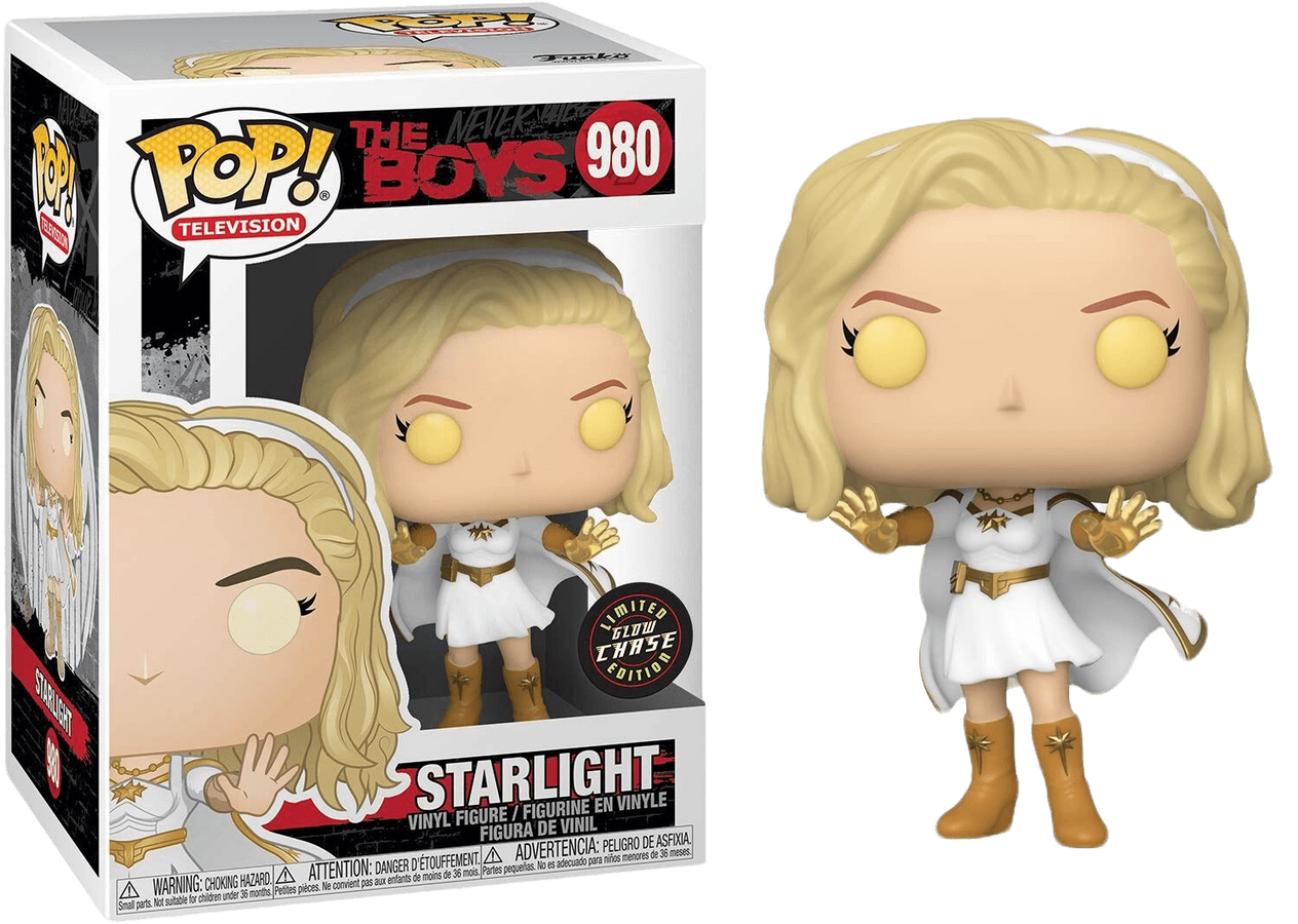 Funko Pop! The Boys Starlight (Glows in the Dark) – image 3