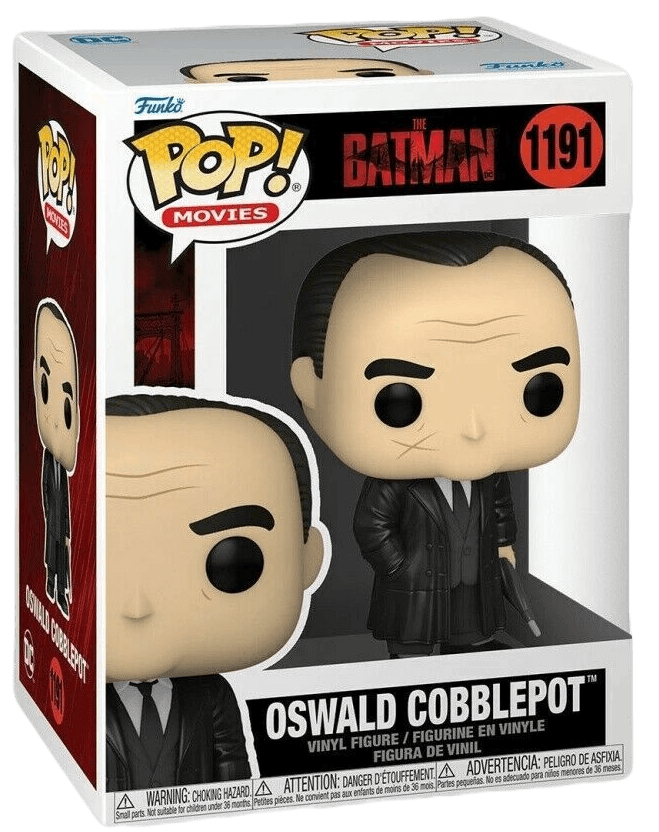 Funko Pop! The Batman - Oswald Cobblepot  – image 2
