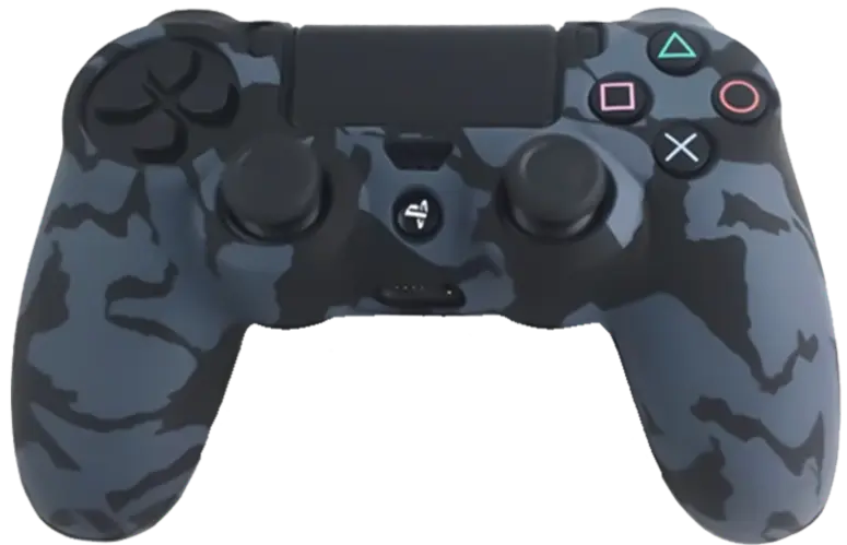 Silicone Controller Case for PS4 Controller + Thumb Grips