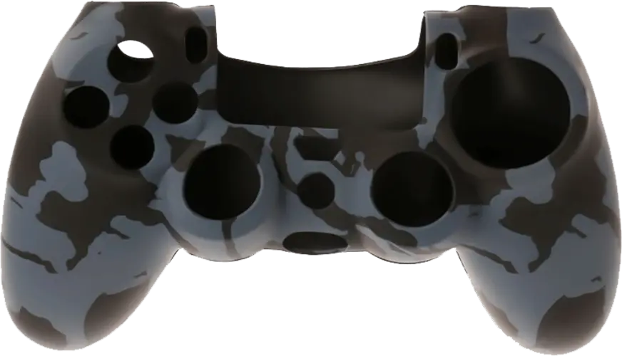Silicone Controller Case for PS4 Controller + Thumb Grips