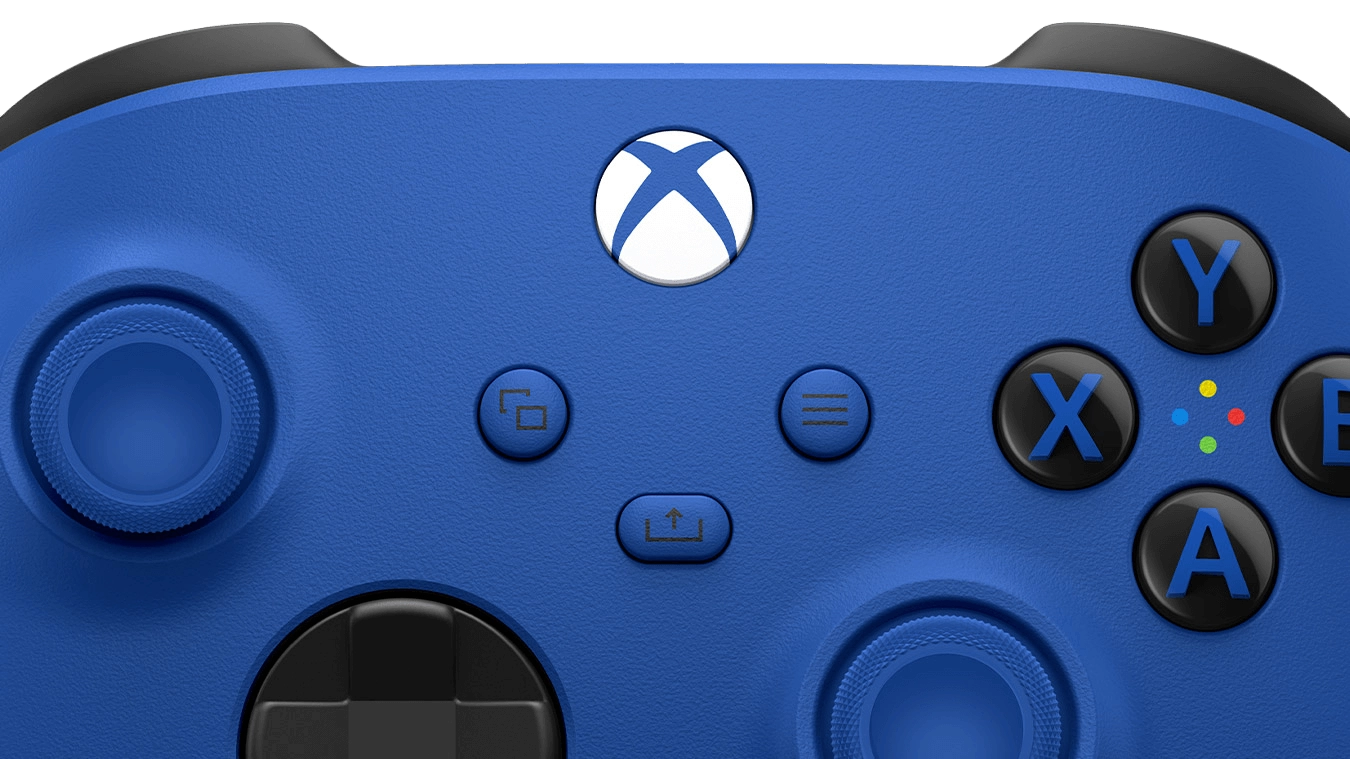 XBOX Series X|S Controller - Blue - Open Sealed  for sale in Egypt from Games2Egypt
