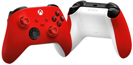 Xbox Series X|S Controller - Red - Open Sealed   for sale in Egypt from Games2Egypt