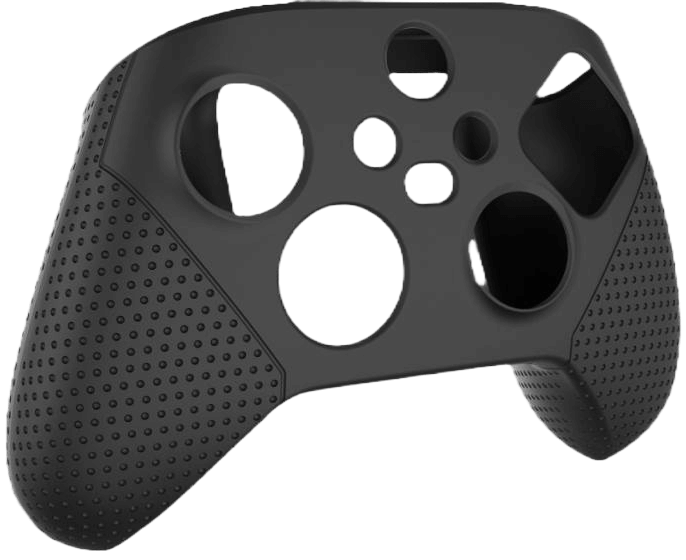 Dobe Silicone Case for Xbox Series X|S Controllers - Black  for sale in Egypt from Games2Egypt