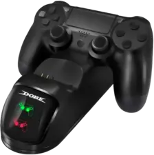 Dobe Dual Charging Dock for PS4 Wireless Controller with Light