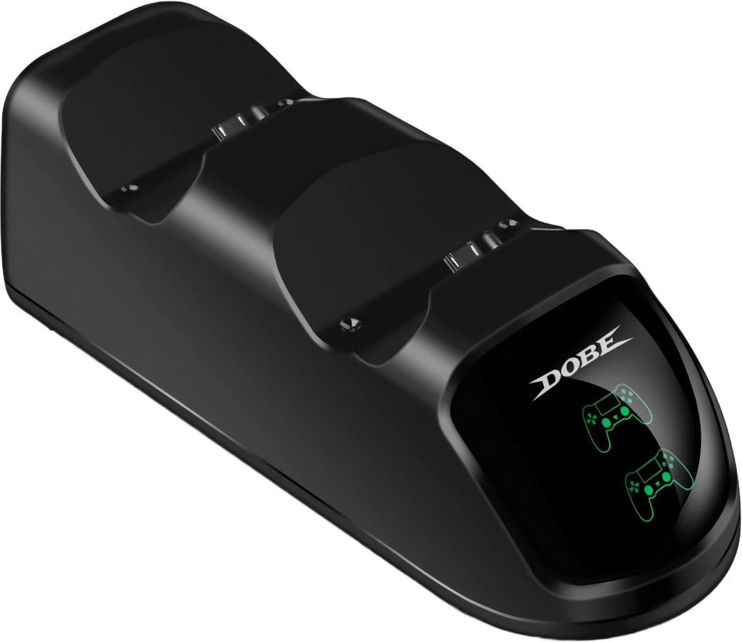 Dobe Dual Charging Dock for PS4 Wireless Controller with Light – image 3