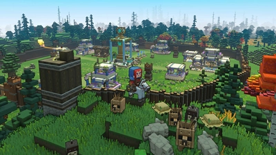 Minecraft Legends - Nintendo Switch