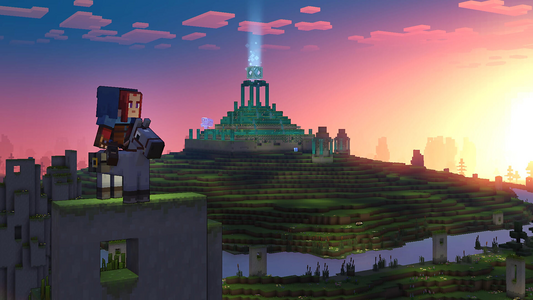 Minecraft Legends - Deluxe Edition - PS4  for sale in Egypt from Games2Egypt