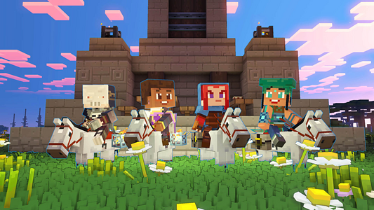 Minecraft Legends - Deluxe Edition - PS4  for sale in Egypt from Games2Egypt