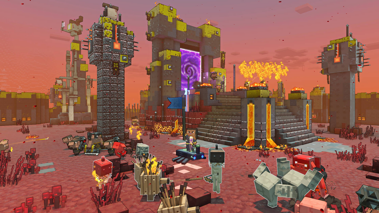 Minecraft Legends - Deluxe Edition - PS4  for sale in Egypt from Games2Egypt