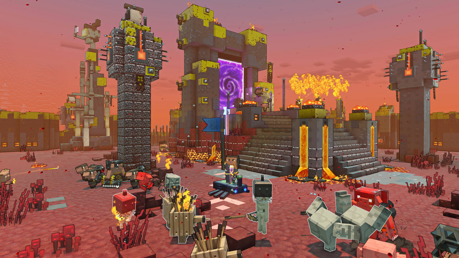 Minecraft Legends - Deluxe Edition - PS4 – image 4