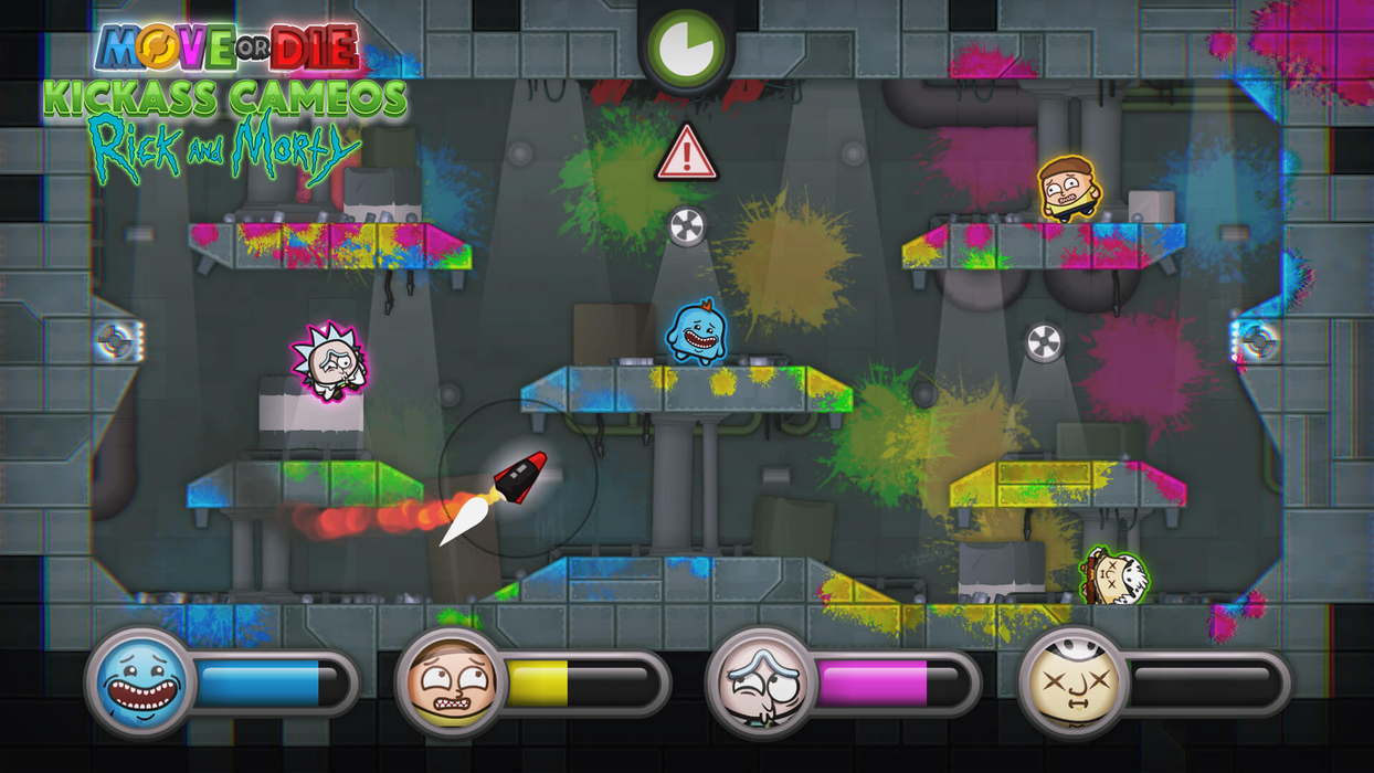 Move or Die  للبيع في مصر من خلال Games2Egypt