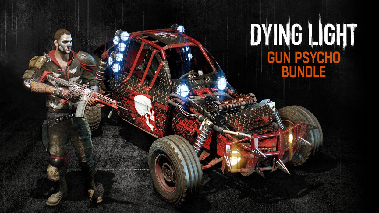 Dying Light - Gun Psycho Bundle  للبيع في مصر من خلال Games2Egypt