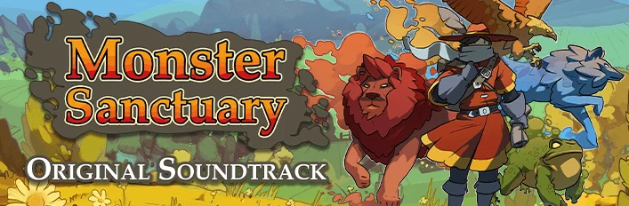 Monster Sanctuary - Soundtrack -  للبيع في مصر من خلال Games2Egypt