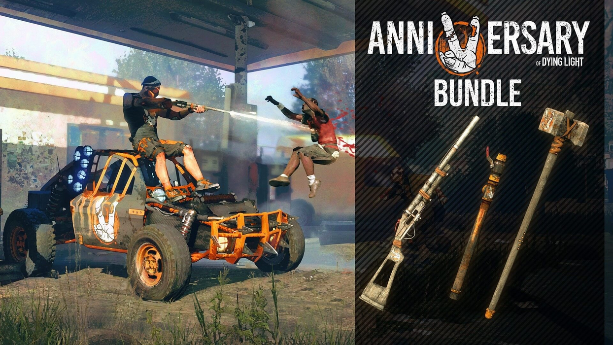 Dying Light - 5th Anniversary Bundle  للبيع في مصر من خلال Games2Egypt