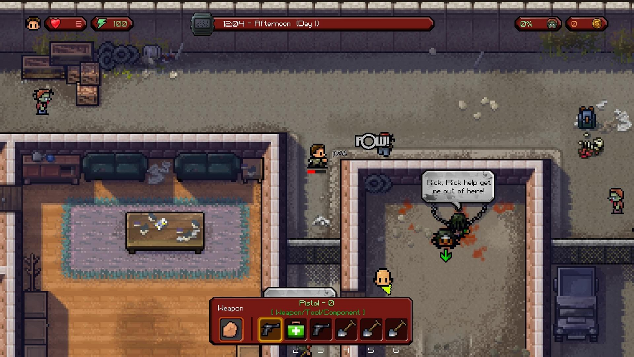 The Escapists: The Walking Dead Deluxe Edition  للبيع في مصر من خلال Games2Egypt