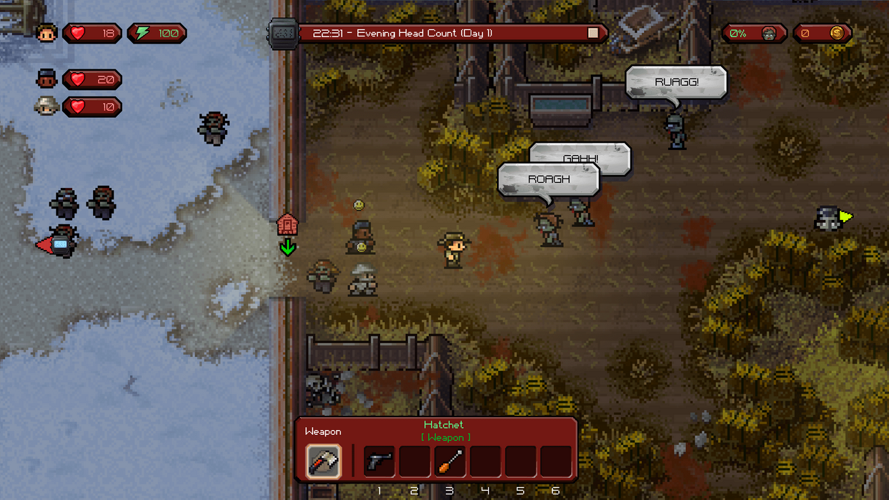The Escapists: The Walking Dead Deluxe Edition  للبيع في مصر من خلال Games2Egypt