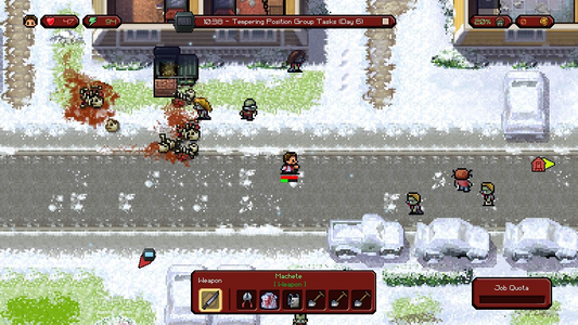 The Escapists: The Walking Dead Deluxe Edition  للبيع في مصر من خلال Games2Egypt