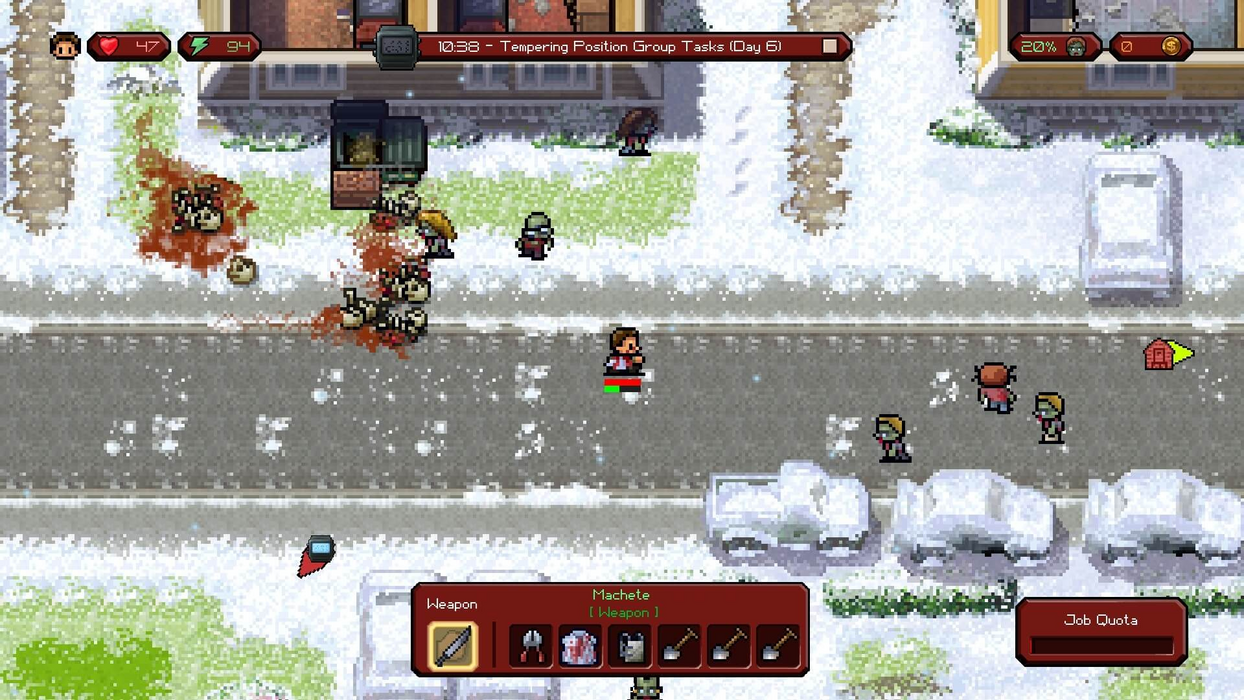 The Escapists: The Walking Dead Deluxe Edition  للبيع في مصر من خلال Games2Egypt