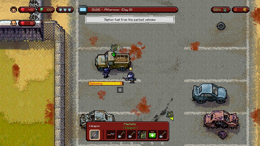 The Escapists: The Walking Dead Deluxe Edition  للبيع في مصر من خلال Games2Egypt