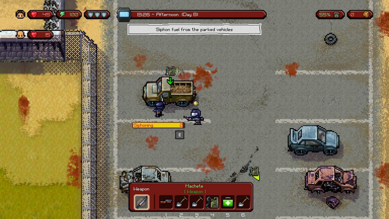 The Escapists: The Walking Dead Deluxe Edition  للبيع في مصر من خلال Games2Egypt