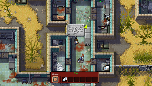 The Escapists: The Walking Dead Deluxe Edition  للبيع في مصر من خلال Games2Egypt
