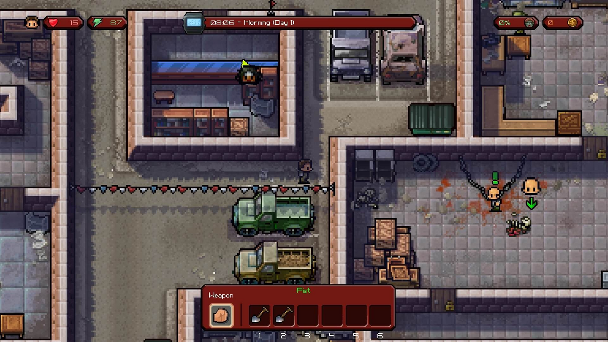 The Escapists: The Walking Dead Deluxe Edition  للبيع في مصر من خلال Games2Egypt