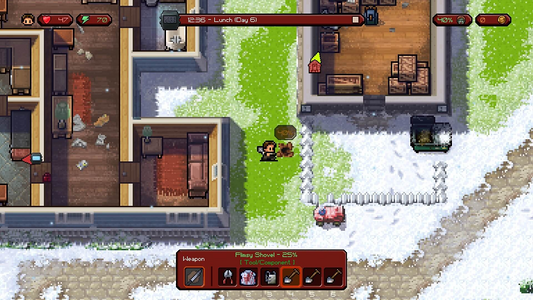 The Escapists: The Walking Dead Deluxe Edition  للبيع في مصر من خلال Games2Egypt