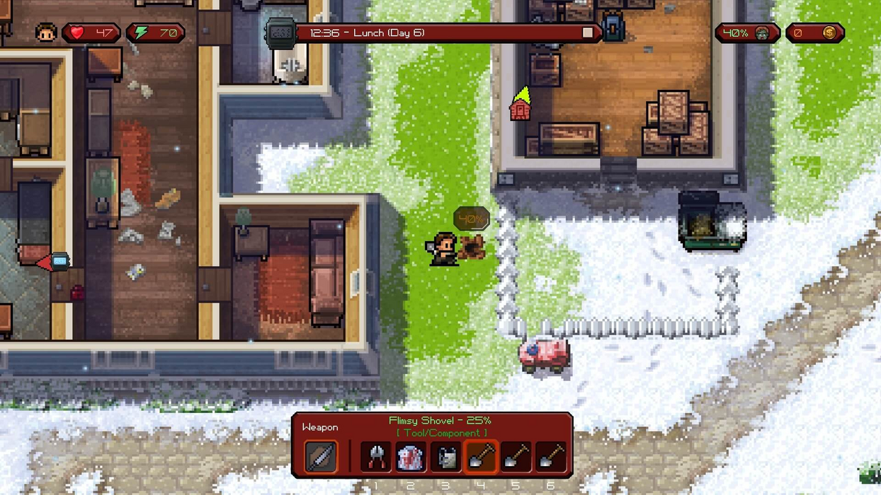 The Escapists: The Walking Dead Deluxe Edition  للبيع في مصر من خلال Games2Egypt