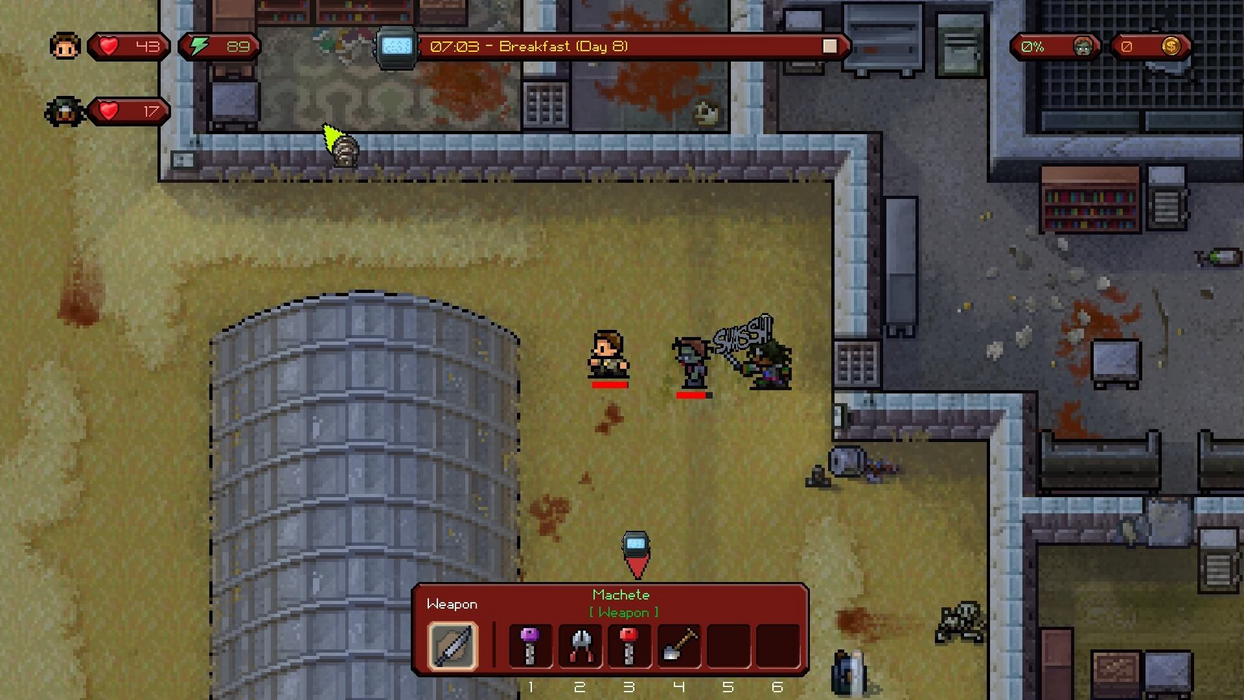 The Escapists: The Walking Dead Deluxe Edition  للبيع في مصر من خلال Games2Egypt