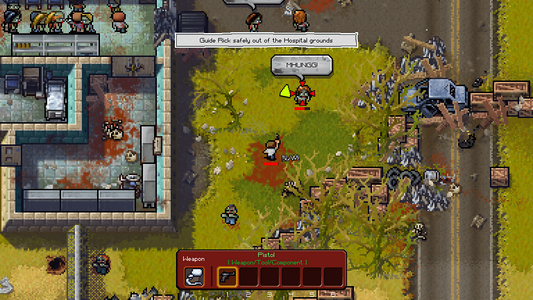 The Escapists: The Walking Dead Deluxe Edition  للبيع في مصر من خلال Games2Egypt