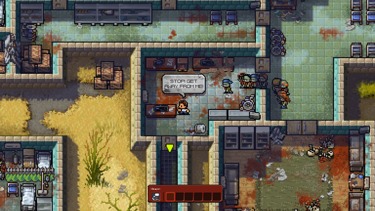 The Escapists: The Walking Dead Deluxe Edition  للبيع في مصر من خلال Games2Egypt