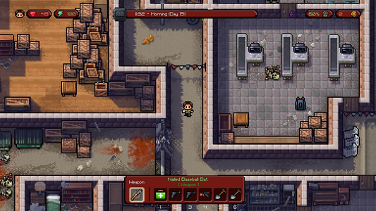 The Escapists: The Walking Dead Deluxe Edition  للبيع في مصر من خلال Games2Egypt