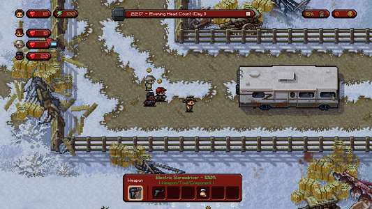The Escapists: The Walking Dead Deluxe Edition  للبيع في مصر من خلال Games2Egypt