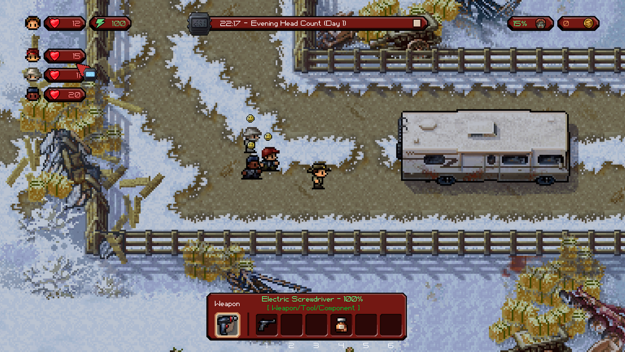 The Escapists: The Walking Dead Deluxe Edition  للبيع في مصر من خلال Games2Egypt