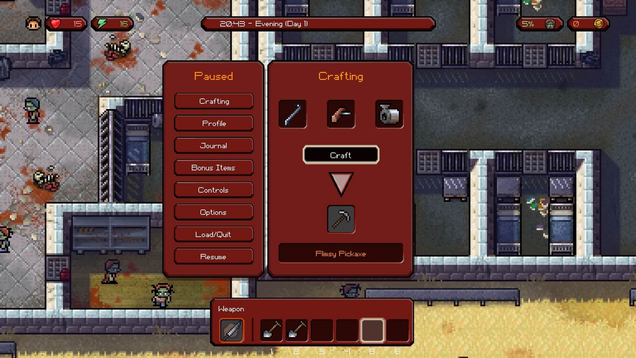 The Escapists: The Walking Dead Deluxe Edition  للبيع في مصر من خلال Games2Egypt