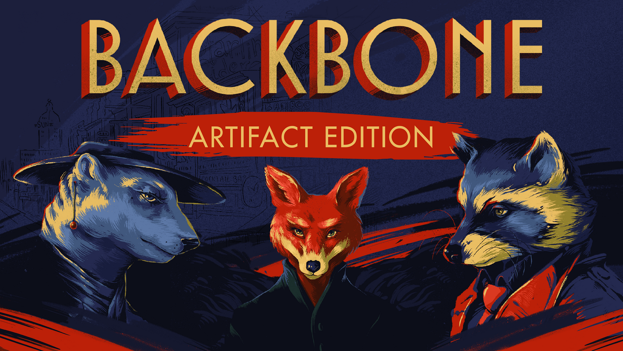 Backbone - The Artifact Edition  للبيع في مصر من خلال Games2Egypt