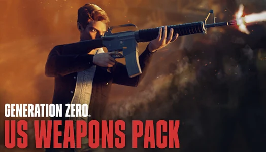 Generation Zero® - US Weapons Pack -  للبيع في مصر من خلال Games2Egypt