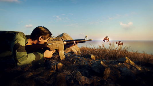 Generation Zero® - US Weapons Pack  للبيع في مصر من خلال Games2Egypt