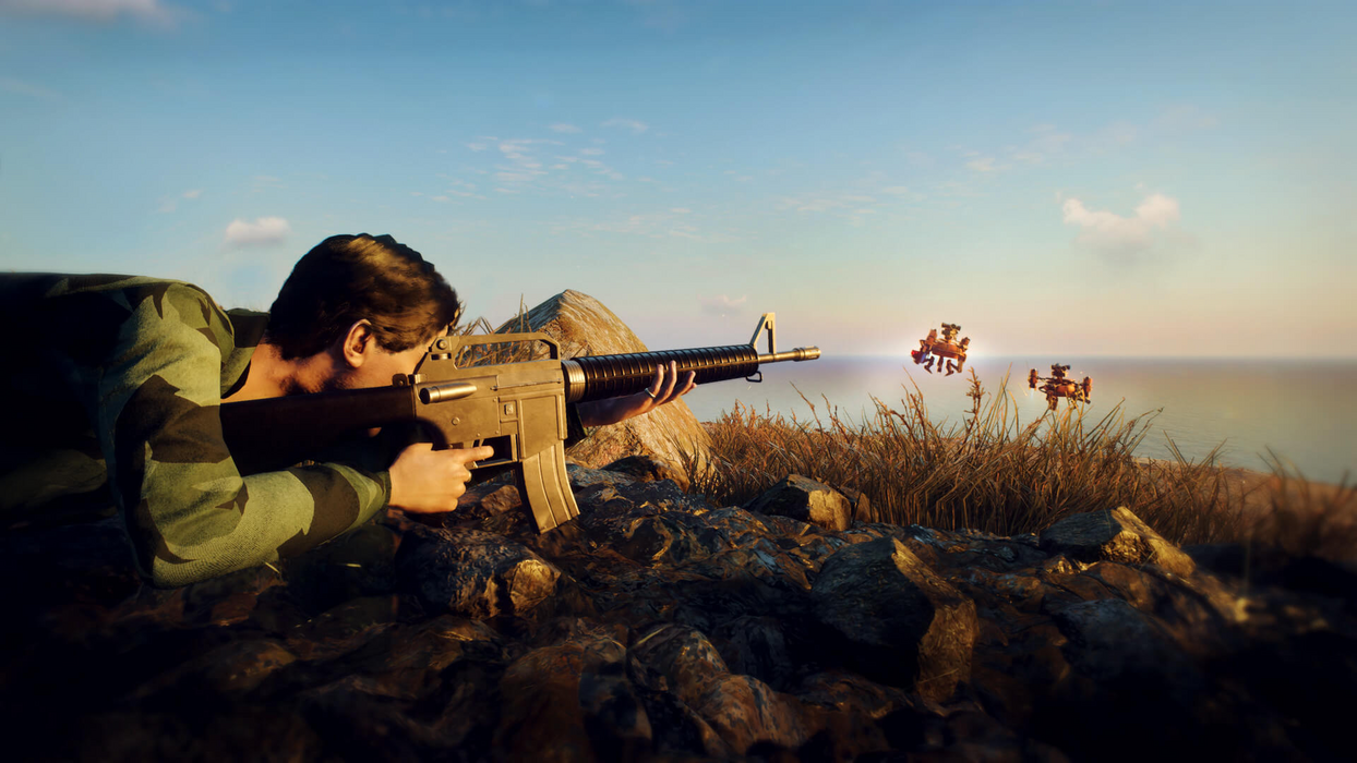 Generation Zero® - US Weapons Pack  للبيع في مصر من خلال Games2Egypt