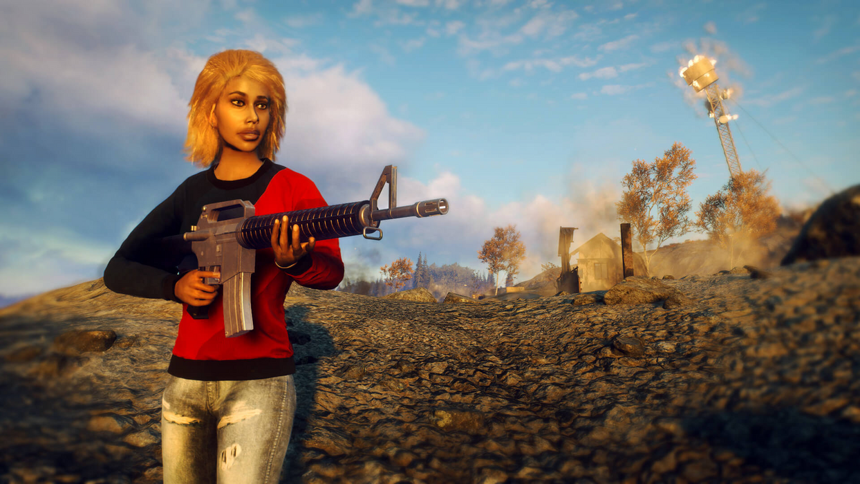 Generation Zero® - US Weapons Pack  للبيع في مصر من خلال Games2Egypt