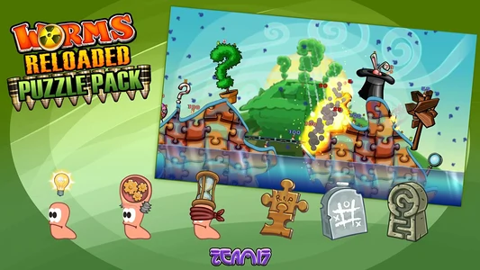 Worms Reloaded - Puzzle Pack -  للبيع في مصر من خلال Games2Egypt