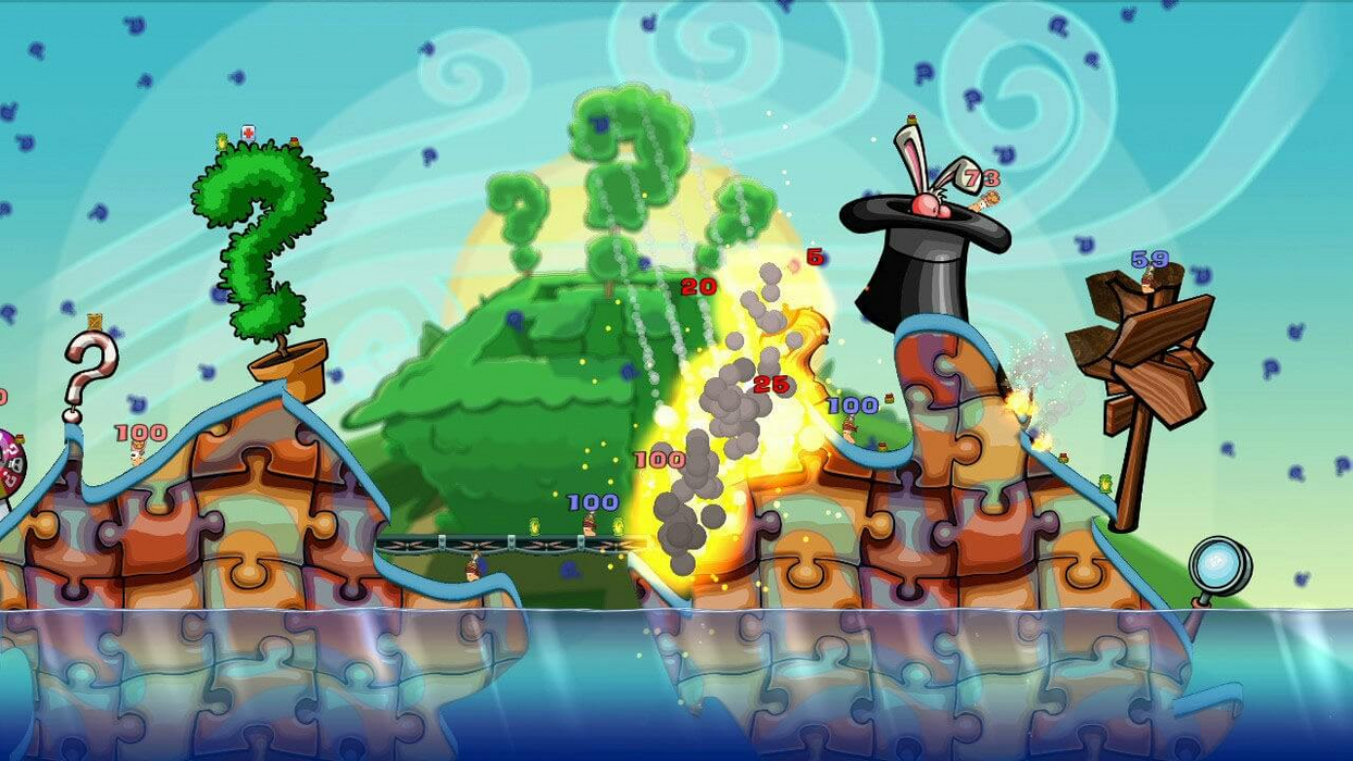 Worms Reloaded - Puzzle Pack  للبيع في مصر من خلال Games2Egypt