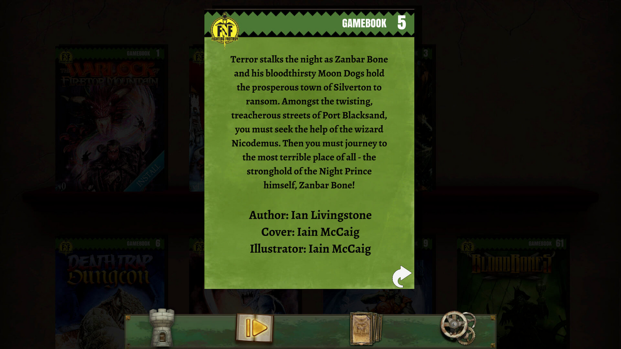 City of Thieves (Fighting Fantasy Classics)  for sale in Egypt from Games2Egypt